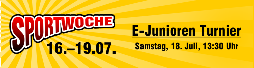 E-Junioren Turnier